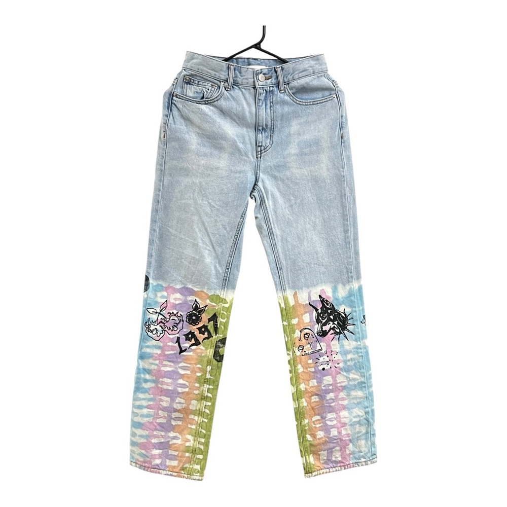 BDG Light Blue Cowboy Denim Jeans Size 25